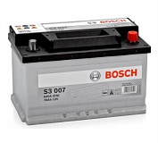 Аккумулятор автомобильный Bosch S3 S3007 Обратная 70 640 для Opel Campo 2.3 94 лс Бен