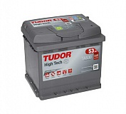 Аккумулятор автомобильный Tudor Hign Tech TA530 Обратная 53 540 для Citroen C1