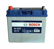 Аккумулятор автомобильный Bosch S4 Silver S4023 Прямая 45 330 для Honda S2000 2.2 239 лс 