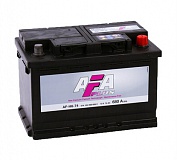 Аккумулятор автомобильный Afa  AF-H6-74 Обратная 74 680 для Citroen Jumpy II 1.6 HDi 90 8V 90 лс Диз