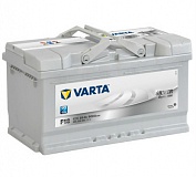 Аккумулятор автомобильный Varta Silver Dynamic F18 Обратная 85 800 для Jaguar XF универсал 3.0 D 241 лс Диз