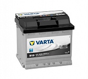 Аккумулятор автомобильный Varta Black Dynamic  B19 Обратная 45 400 для Chevrolet Spark III 1.2 82 лс Бен