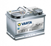 Аккумулятор автомобильный Varta Silver Dynamic AGM E39 Обратная 70 760 для Volkswagen Passat седан VI 2.0 FSI 170 лс Бен