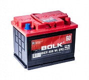 Аккумулятор автомобильный Bolk  AB600 Обратная 60 500 для Peugeot Partner Combispace 2.0 HDI 90 лс Диз