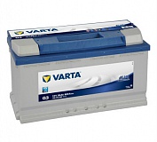 Аккумулятор автомобильный Varta Blue Dynamic  G3 Обратная 95 800 для Mercedes E седан IV E 200 184 лс Бен