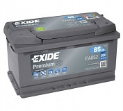 Аккумулятор автомобильный Exide Premium EA852 Обратная 85 800 для Ford S-Max 1.8 TDCi 125 лс Диз
