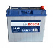 Аккумулятор автомобильный Bosch S4 Silver S4021 Обратная 45 330 для Toyota Rav 4 III 3.5 VVTi 273 лс Бен