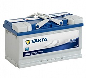 Аккумулятор автомобильный Varta Blue Dynamic  F16 Обратная 80 740 для Vauxhall Vivaro фургон 1.6 CDTi 114 лс 