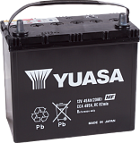 Аккумулятор автомобильный Yuasa  60B24L Обратная 45 495 для Suzuki Liana седан 1.6 4WD 103 лс Бен