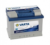 Аккумулятор автомобильный Varta Blue Dynamic   D59 Обратная 60 540 для Proton